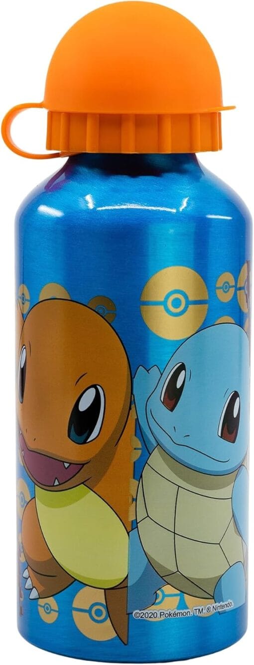 BOUTEILLE EN ALUMINIUM POKEMON POUR ENFANTS