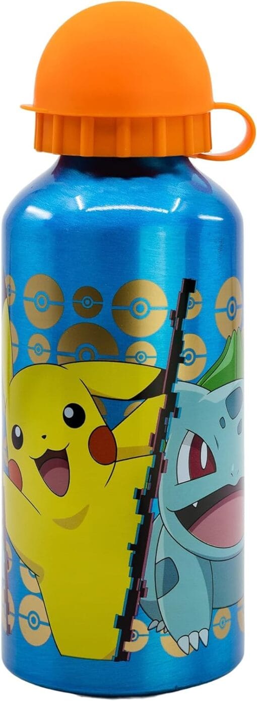 BOUTEILLE EN ALUMINIUM POKEMON POUR ENFANTS – Image 3