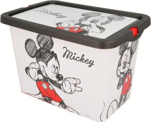 Stor Rangement DÉCORÉE. CAPACITÉ DE 7 litres.| BOÎTE Click Mickey