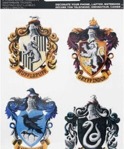 ABYSTYLE - HARRY POTTER - Stickers - 16x11cm- Poudlard Maisons