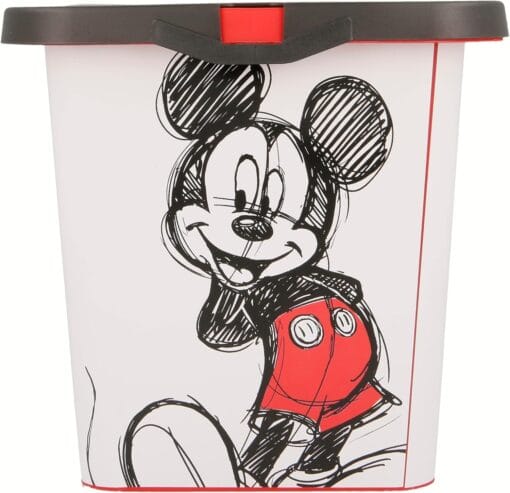 Stor Rangement DÉCORÉE. CAPACITÉ DE 7 litres.| BOÎTE Click Mickey – Image 4