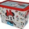 Stor Rangement DÉCORÉE. CAPACITÉ DE 7 litres.| BOÎTE Click Minnie