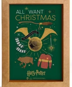 Harry Potter - Cadre kraft All I Want For Christmas