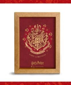 Cadre de Noël Harry Potter en kraft