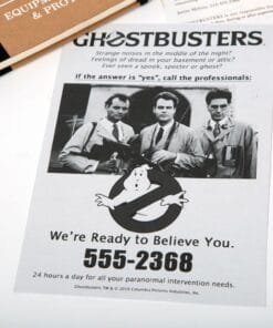 Alternative view of SOS Fantômes Welcome Kit