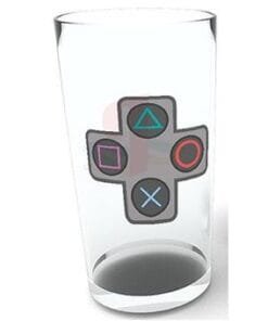 PLAYSTATION - Verre XXL - 400 ml - Boutons