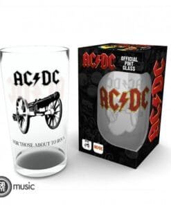 Alternative view of MUSIQUE - Verre AC/DC XXL - 400 ml