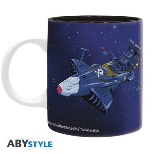 ALBATOR - Mug - 320 ml - Albator & Vaisseau – Image 2