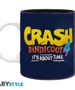Alternative view of CRASH BANDICOOT - Mug - 320 ml- It's About Time