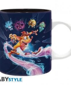 CRASH BANDICOOT - Mug - 320 ml- It's About Time