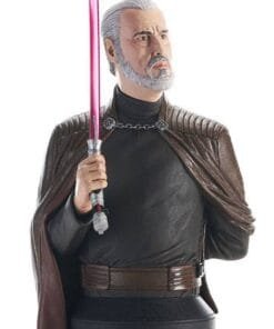 Star Wars Episode III buste 1/6 Count Dooku 18 cm