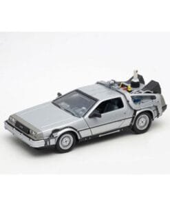 Retour vers le Futur II DeLorean LK Coupe 1981 1/24 métal Fly Wheel