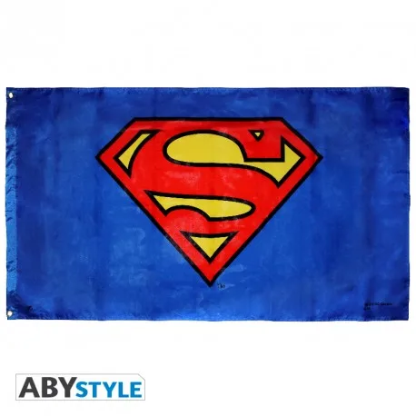 DC COMICS - Drapeau "Superman" (70x120)