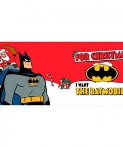 Alternative view of DC COMICS - Mug - 320 ml - I WANT THE BATMOBILE