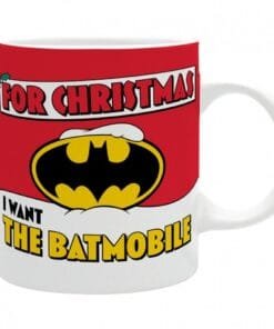 DC COMICS - Mug - 320 ml - I WANT THE BATMOBILE