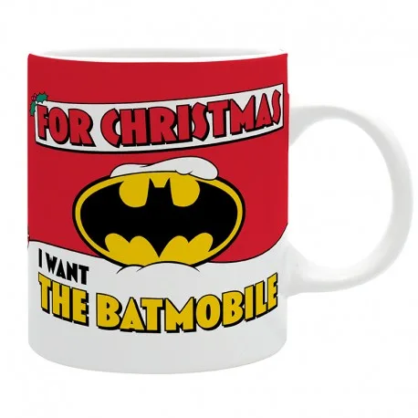 DC COMICS - Mug - 320 ml - I WANT THE BATMOBILE