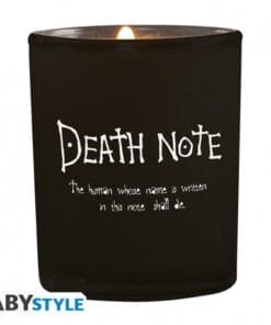 Alternative view of DEATH NOTE - Bougie - Light & Ryuk