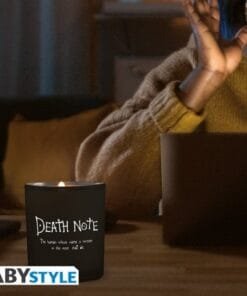 DEATH NOTE - Bougie - Light & Ryuk