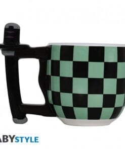 DEMON SLAYER - Mug 3D - "Tanjiro Anse Épée"