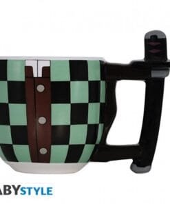 Alternative view of DEMON SLAYER - Mug 3D - "Tanjiro Anse Épée"
