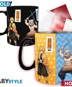 Alternative view of DEMON SLAYER - Mug Heat Change - 460 ml
