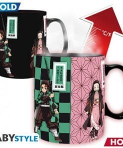 DEMON SLAYER - Mug Heat Change - 460 ml
