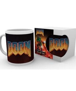 DOOM - Mug - 320 ml - Logo Doom Classic