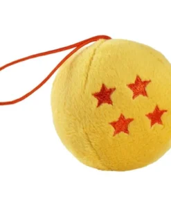 Alternative view of Peluche Dragon Ball - Boule de cristal porte-clés