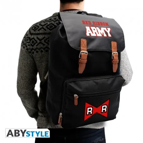 DRAGON BALL - Sac à dos XXL "DBZ/ Ruban Rouge"