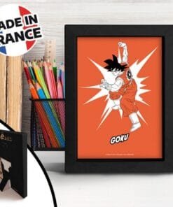 cadre goku dragon ball z