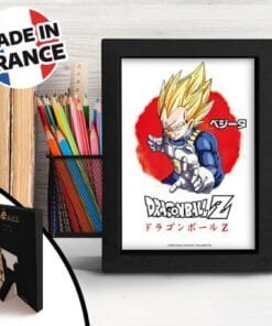 cadre vegeta super saiyan