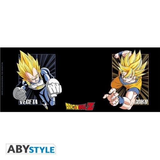 DRAGON BALL Z Mug Goku et Vegeta – Image 3