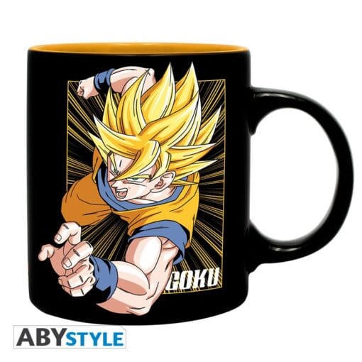 DRAGON BALL Z Mug Goku et Vegeta