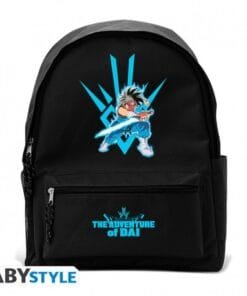 Alternative view of DRAGON QUEST DAI - Sac à dos "Dai & emblème"