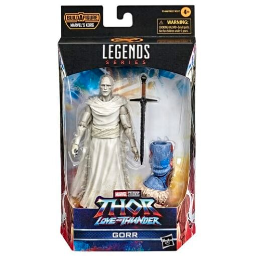 FIGURINE MARVEL THOR LOVE AND THUNDER GORR SÉRIE LEGENDS