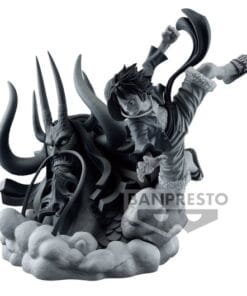 FIGURINE ONE PIECE MONKEY D LUFFY DIORAMA THE TONES