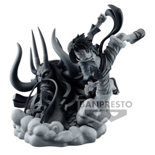 FIGURINE ONE PIECE MONKEY D LUFFY DIORAMA THE TONES