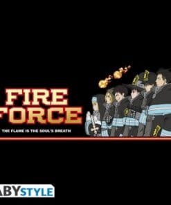 Alternative view of FIRE FORCE - Sac Besace "8ème brigade" - Vinyle
