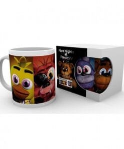 FIVE NIGHTS AT FREDDY'S - Mug - 320 ml - Visages-
