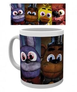 Alternative view of FIVE NIGHTS AT FREDDY'S - Mug - 320 ml - Visages-