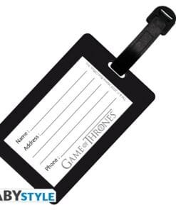 Alternative view of GAME OF THRONES Etiquette de bagage Targaryen