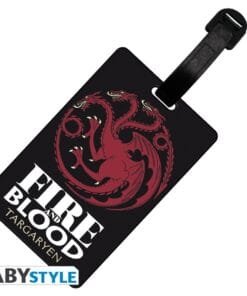 étiquette bagage targaryen