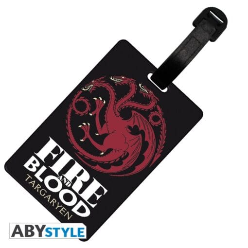 étiquette bagage targaryen