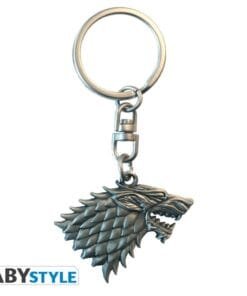 GAME OF THRONES - Porte-clés 3D "Stark"
