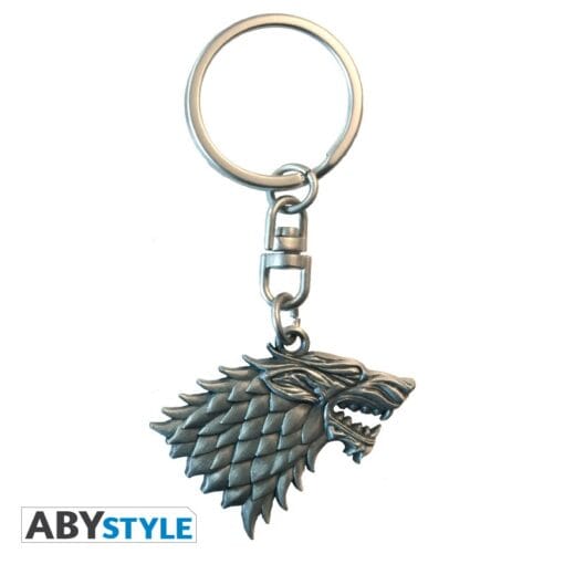 GAME OF THRONES - Porte-clés 3D "Stark"