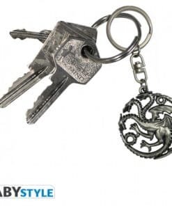 Alternative view of GAME OF THRONES - Porte-clés 3D "Targaryen"