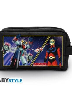 GRENDIZER Trousse de toilette Goldorak & Actarus