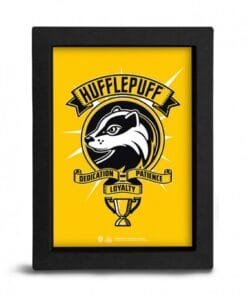 Alternative view of Harry Potter - Cadre Kraft 15x20cm - POP Color - Poufsouffle