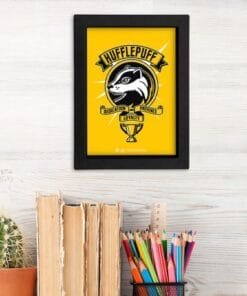 cadre poufsouffle harry potter