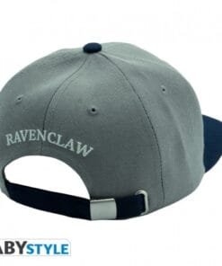 Alternative view of HARRY POTTER - Casquette snapback- Gris & Bleu - Serdaigle